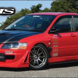 VARIS ’06 Super Taikyu Carbon Side Skirts with under section for 2003-05 Mitsubishi Evo VII/VIII [CT9A] VAMI-064