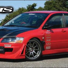 Load image into Gallery viewer, VARIS ’06 Super Taikyu Carbon Side Skirts with under section for 2003-05 Mitsubishi Evo VII/VIII [CT9A] VAMI-064