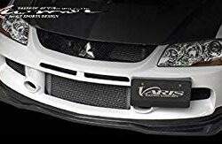 VARIS Carbon Front Spoiler for 2005-07 Mitsubishi Evo IX Wagon [CT9W] VAMI-087