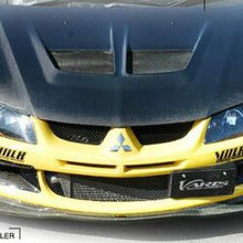 Load image into Gallery viewer, VARIS Carbon Front Spoiler for 2003-05 Mitsubishi Evo VIII [CT9A] VAMI-038