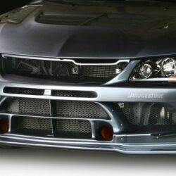 VARIS Super Taikyu FRP Single Brake Duct for 2005-07 Mitsubishi Evo IX MR [CT9A] VAMI-145