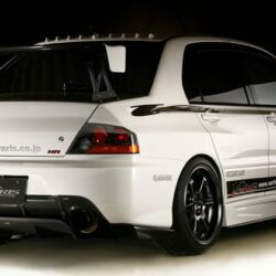 VARIS Carbon Ver. 2 Rear Diffuser for 2005-07 Mitsubishi Evo IX [CT9A] VAMI-097