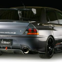 Load image into Gallery viewer, VARIS Half-Carbon Ver. 2 Rear Diffuser for 2005-07 Mitsubishi Evo IX MR [CT9A] VAMI-098