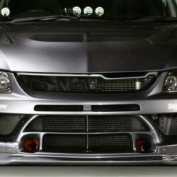 VARIS Replacement Carbon Underlip for 2005-07 Mitsubishi Evo IX MR [CT9A] VAMI-092