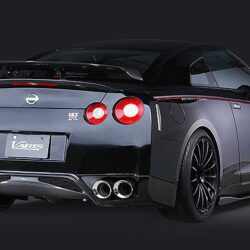 VARIS Carbon Side Skirts for 2009-16 Nissan GT-R [R35 CBA DBA] [VANI-038]