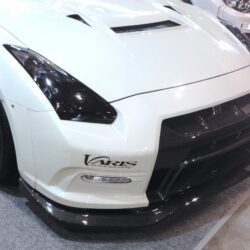 VARIS FRP Front Lip Spoiler for 2011-16 Nissan GT-R [R35 DBA] VANI-069