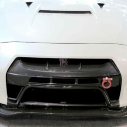 Varis Carbon Fiber Front Grille Cover for 2009-16 Nissan GT-R [R35] VANI-072