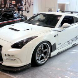 VARIS Carbon Front Lip Spoiler for 2011-16 Nissan GT-R [R35 DBA] VANI-068