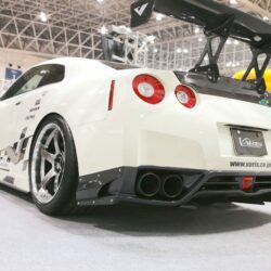 VARIS FRP Rear Under Spoiler for 2011-16 Nissan GT-R [R35 DBA] VANI-081