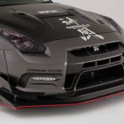 VARIS VDSC Circuit Version Front Diffuser (Replacement) for 2009-11 Nissan GT-R [R35] VANI-105