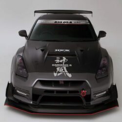 VARIS Kamikaze-R Carbon/VDSC Front Bumper Kit for 2009-11 Nissan GT-R [R35 CBA] VANI-103