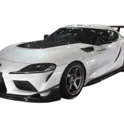 Varis Arising-I Carbon Side Under Skirt for 2019-20 Toyota Supra GR [A90] VATO-303