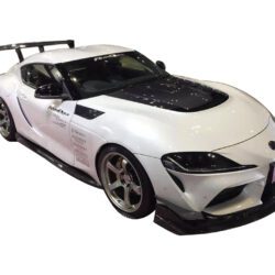 Varis Vented Cooling Hood for 2019-20 Toyota Supra GR [A90] VBTO-140