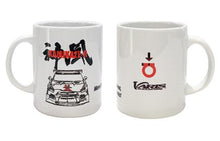 Load image into Gallery viewer, Varis Kamikaze-R Mug, Black