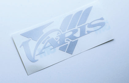 Varis “V-Mark” Decal, Silver