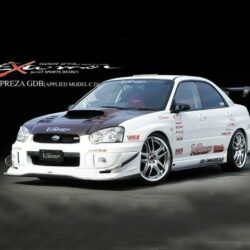 Varis FRP Front Spoiler for 2000-07 Subaru WRX STi [GDB-C/D/E] VASU-017