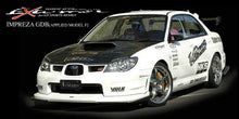 Load image into Gallery viewer, VARIS Carbon Front Spoiler Undersection for 2005-07 Subaru WRX STi [GDB] VASU-043