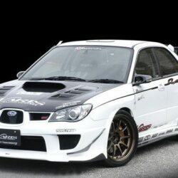 VARIS FRP Widebody Side Skirts for 2005-07 Subaru WRX [GDB] VASU-070