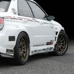 VARIS Widebody Front Fenders for 2005-07 Subaru WRX [GDB] VASU-068