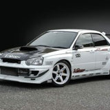 VARIS Carbon Widebody Side Skirts for 2005-07 Subaru WRX [GDB] VASU-069