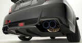 VARIS Half-Carbon Rear Diffuser for 2007-14 Subaru WRX [GVB] VASU-100