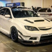 Load image into Gallery viewer, Varis Wide Body Hyper Double Canard Set for 2007-14 Subaru WRX [GRB/GVB] VASU-149