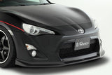 VARIS Arising-I Front Lip Spoiler (FRP) for 2012-16 Toyota 86/Scion FR-S [ZN6] VATO-034