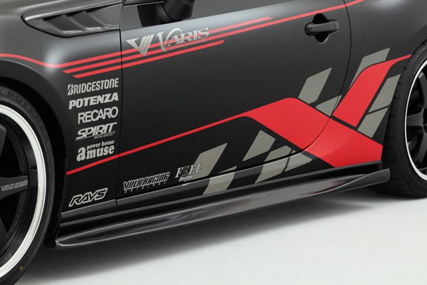 VARIS Arising-I Carbon Side Skirts for Toyota 86/FR-S/Subaru BRZ [ZN6/ZC6] VATO-035