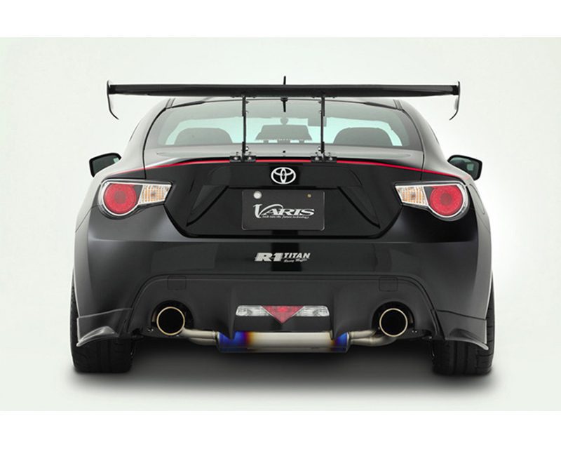 VARIS Arising-I Carbon Rear Mud Guard Set for 2012-16 Toyota 86/Subaru BRZ [ZN6/ZC6] VATO-037