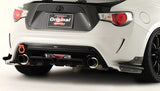 VARIS Arising-II Rear Bumper (FRP with Carbon Insert) for 2012-16 Toyota 86/Scion FR-S/Subaru BRZ [ZN6/ZC6] VATO-053