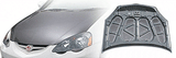 VARIS Carbon Cooling Hood for Honda/Acura Integra [DC5] VBHO-007