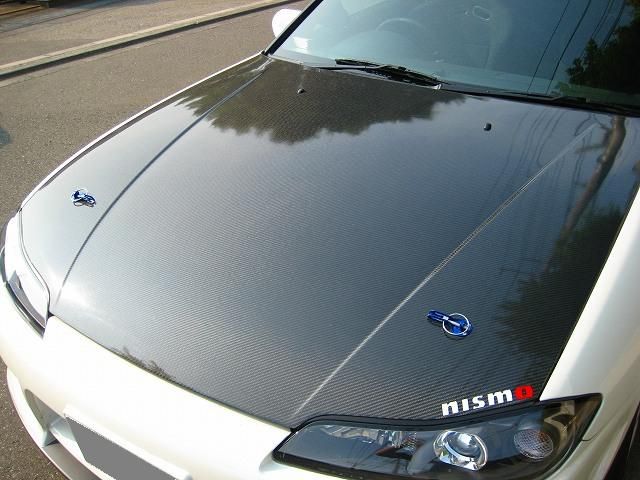 VARIS Carbon Lightweight Hood for 1999-2002 Nissan 240SX/Silvia [S15] VBNI-007