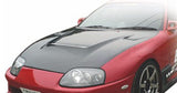 RIDOX FRP Vented Hood (Cooling Bonnet) for 1993-2002 Toyota Supra [JZA80] VBTO-123