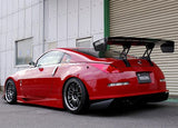 Voltex Rear Under Tray with Rear Bumper Spoiler for 2003-09 Nissan 350Z [Z33] Z3R-1 & Z3R-2