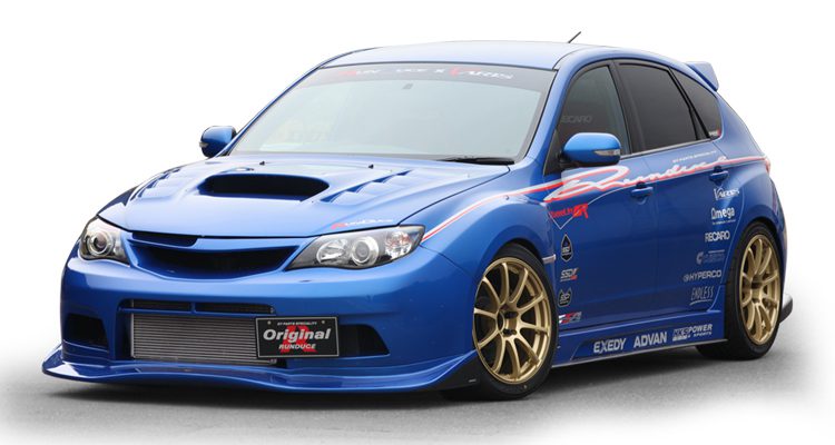 VARIS x Original Runduce Front Bumper for 2007-14 Subaru WRX STi [GRB] VOSU-001