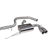 Cobra Sport VW Golf GTD (Mk6) 2.0 TDI (5K) (09-13) Cat Back Exhaust