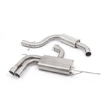 Cobra Sport Seat Leon FR Mk2 1P 2.0 T FSI (06-13) Cat Back Exhaust