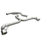 Cobra Sport VW Golf GTI (Mk6) 2.0 TSI (5K) (09-12) Venom Box Delete Race Cat Back Exhaust