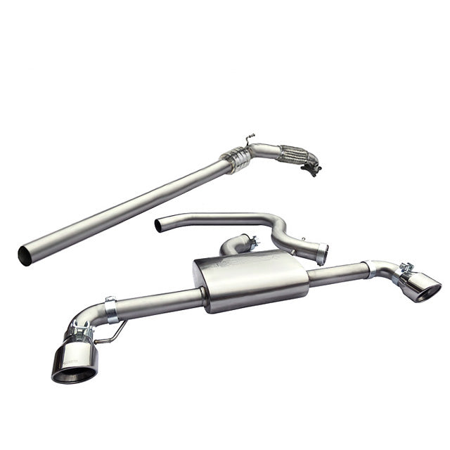 Cobra Sport VW Golf GTI (MK6) 2.0 TSI (5K) (09-12) Turbo Back Exhaust