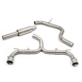 Cobra Sport VW Golf GTI (Mk7) 2.0 TSI (5G) (12-17) Venom Box Delete Race Cat Back Exhaust