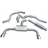 Cobra Sport VW Golf GTI (Mk7) 2.0 TSI (5G) (12-17) Turbo Back Exhaust