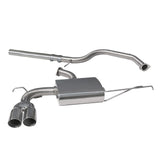 Cobra Sport VW Golf GT (MK5) 2.0 TDI 140PS (1K) (04-09) Cat Back Exhaust