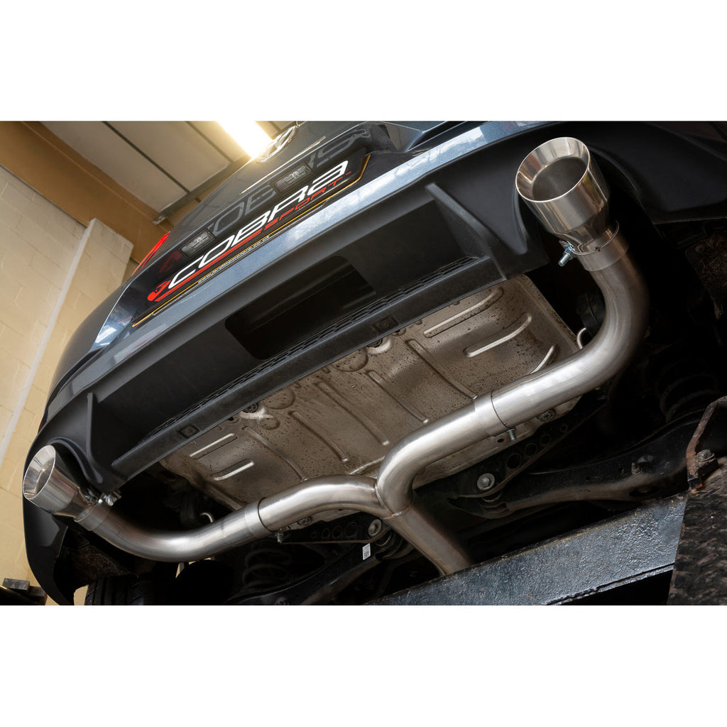 Cobra Sport VW Golf GTI (Mk7) 2.0 TSI (5G) (12-17) Venom Box Delete Race Cat Back Exhaust