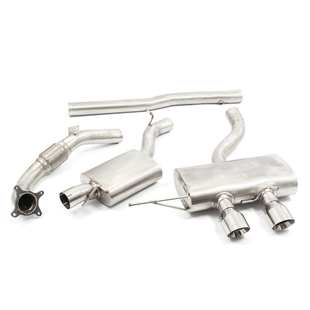 Cobra Sport VW Golf R (Mk6) 2.0 TSI (5K) (09-12) Turbo Back Exhaust