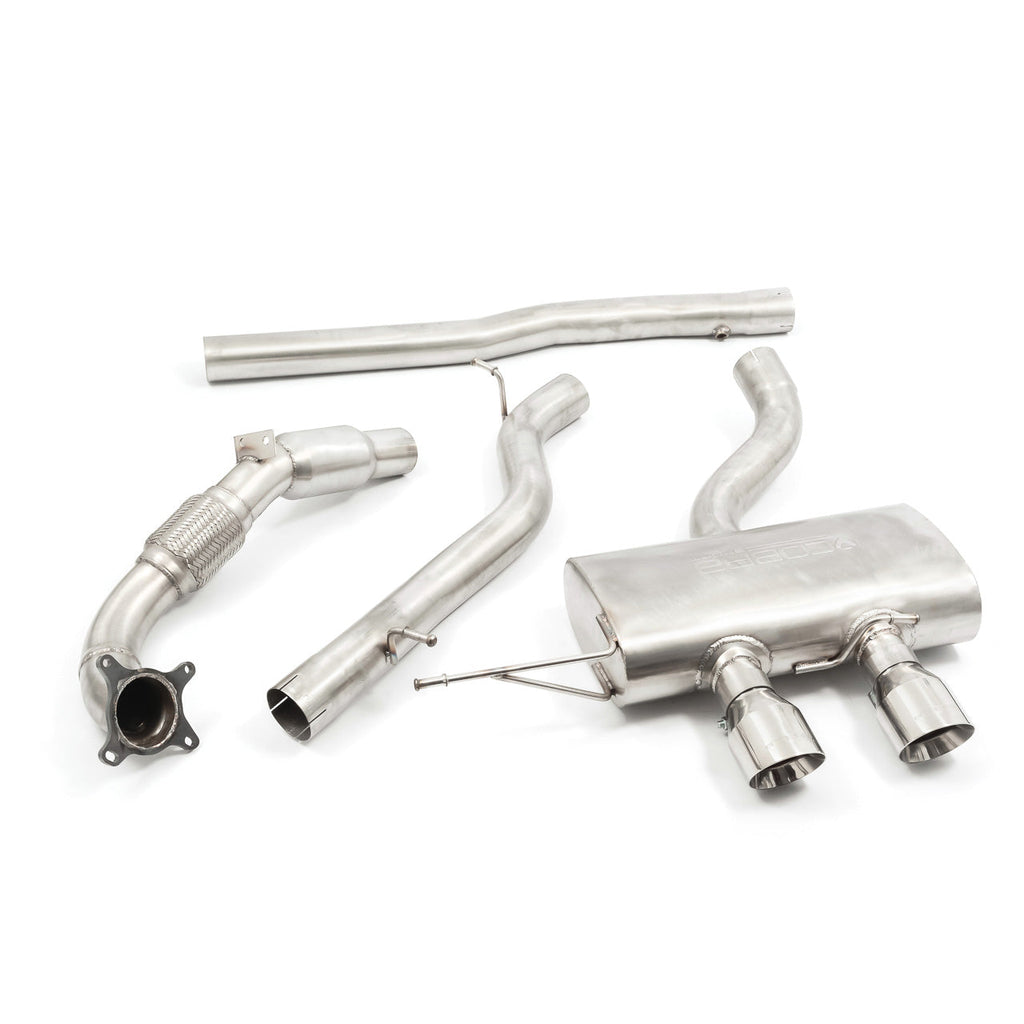 Cobra Sport VW Golf R (Mk6) 2.0 TSI (5K) (09-12) Turbo Back Exhaust