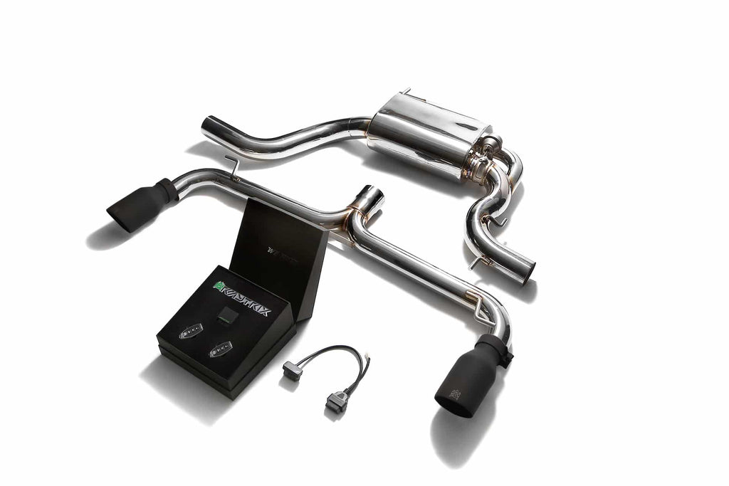 Armytrix VW Scirocco R (2008+) Cat-Back Valvetronic Exhaust System