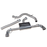 Cobra Sport VW Golf GTD (Mk6) 2.0 TDI (5K) (09-13) GTI Style Cat Back Exhaust