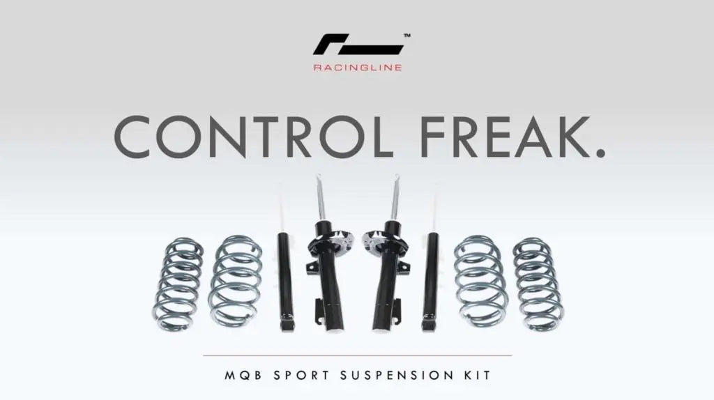 Spring and Damper Kit – Golf Mk7 GTI/GTD/Leon Mk3 Cupra/Octavia vRS Mk3 Hatchback