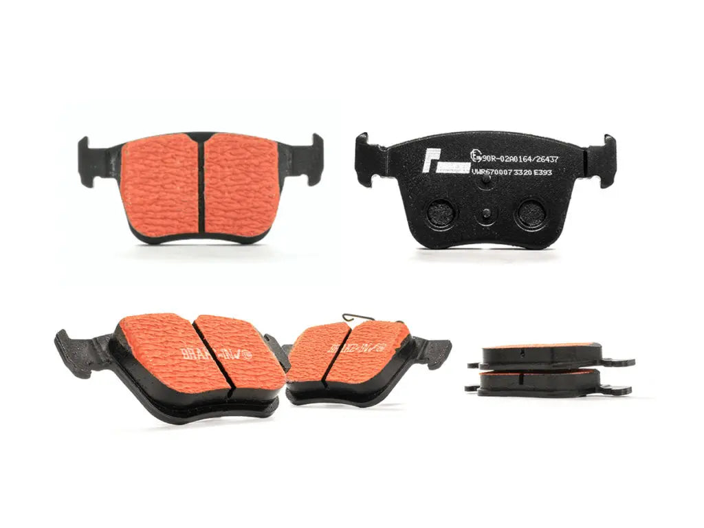 RP700 Performance Upgraded Rear Brake Pads – 310x22mm Disc