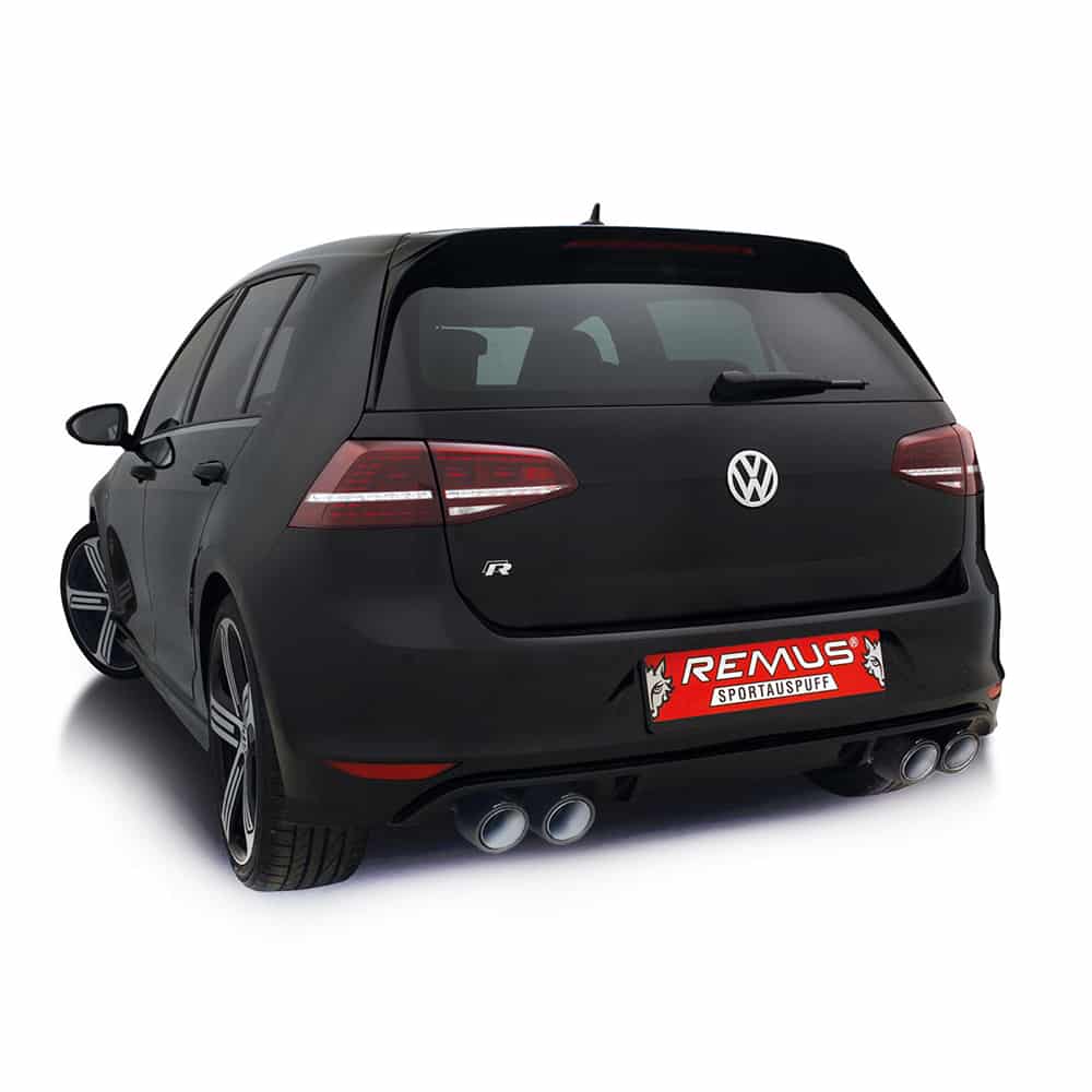 Remus Volkswagen Golf MK7 R 2.0TSI (13-17) Cat Back Exhaust